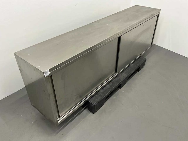 Rvs schuifdeurkast - afbeelding 4 van  8