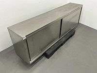 Rvs schuifdeurkast - afbeelding 4 van  8