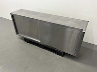 Rvs schuifdeurkast - afbeelding 1 van  5