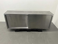 Rvs schuifdeurkast - afbeelding 2 van  5