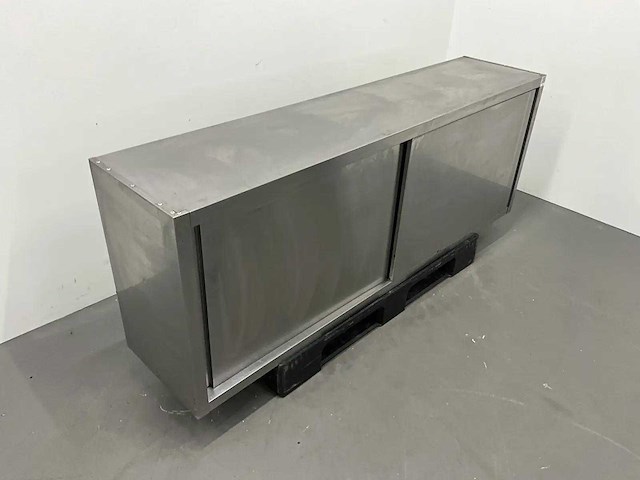 Rvs schuifdeurkast - afbeelding 3 van  5