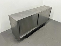 Rvs schuifdeurkast - afbeelding 3 van  5