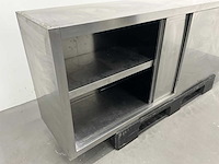 Rvs schuifdeurkast - afbeelding 4 van  5