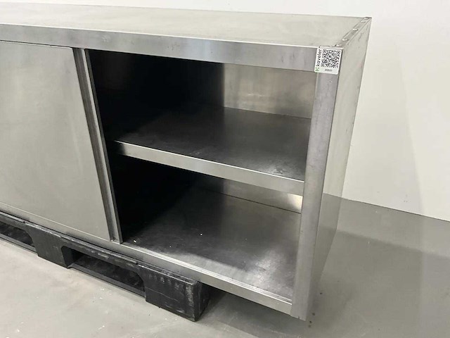 Rvs schuifdeurkast - afbeelding 5 van  5