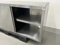 Rvs schuifdeurkast - afbeelding 5 van  5