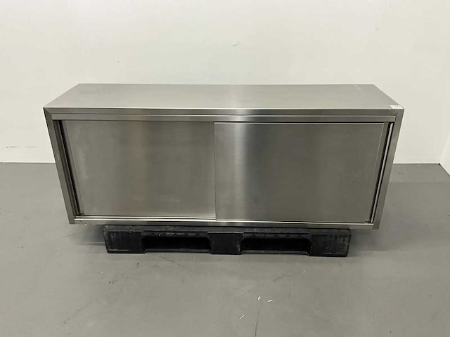 Rvs schuifdeurkast - afbeelding 2 van  3