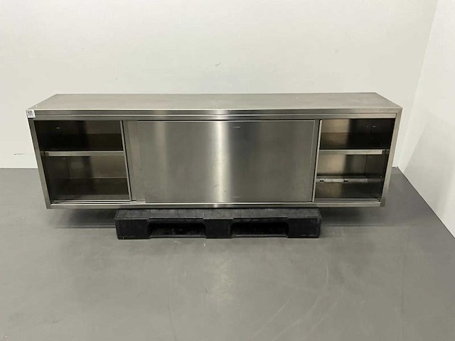 Rvs schuifdeurkast - afbeelding 4 van  4