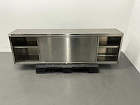 Rvs schuifdeurkast - afbeelding 4 van  4