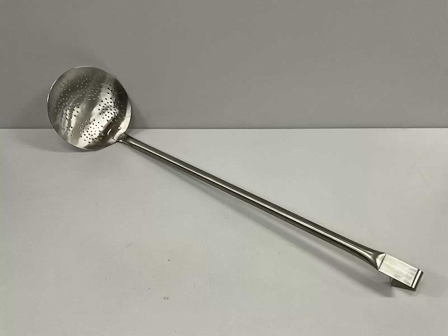Rvs schuimspaan ø 25 cm - afbeelding 1 van  1