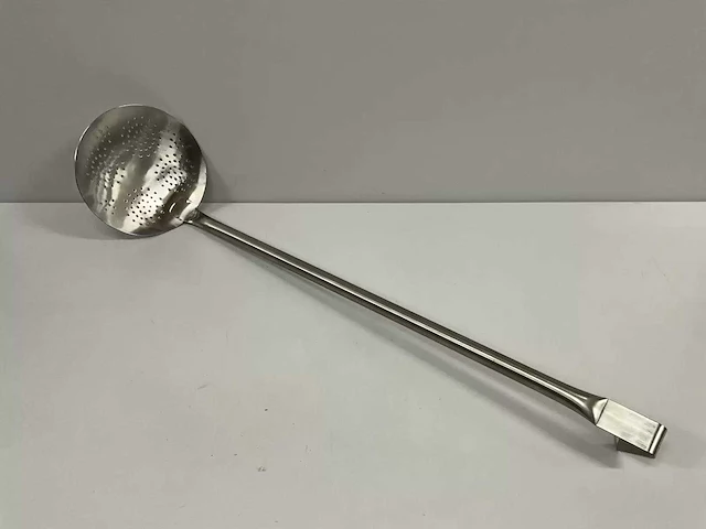 Rvs schuimspaan ø 25 cm - afbeelding 1 van  1