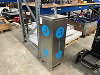 Rvs sensor kraan met zuil - afbeelding 1 van  4