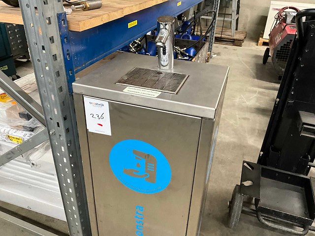 Rvs sensor kraan met zuil - afbeelding 2 van  4