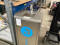 Rvs sensor kraan met zuil - afbeelding 2 van  4