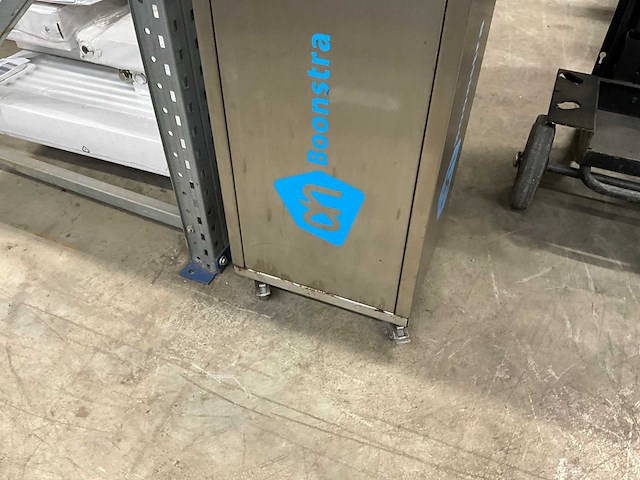 Rvs sensor kraan met zuil - afbeelding 3 van  4