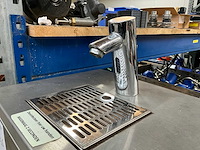 Rvs sensor kraan met zuil - afbeelding 4 van  4