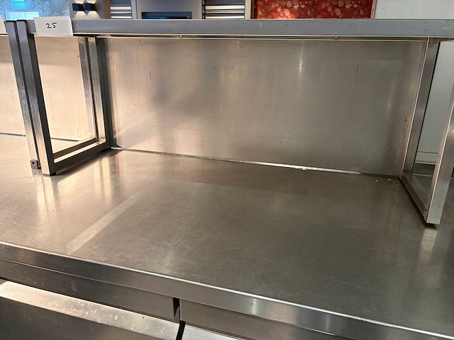 Rvs serveerbrug - afbeelding 1 van  4