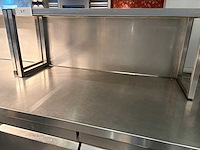 Rvs serveerbrug - afbeelding 1 van  4