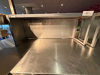 Rvs serveerbrug - afbeelding 1 van  3