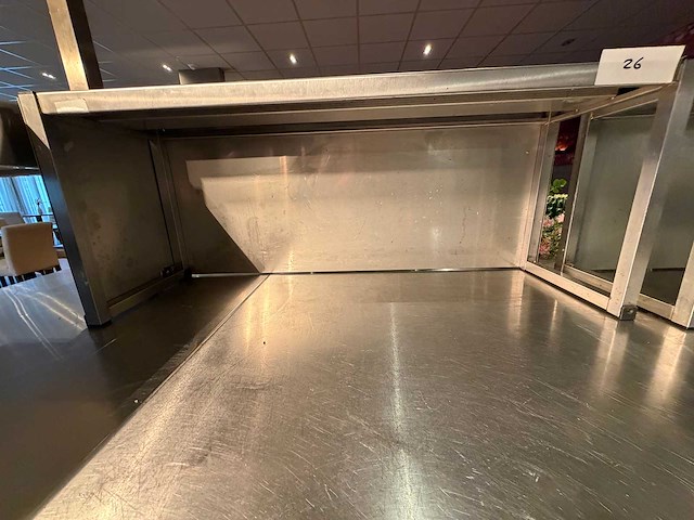 Rvs serveerbrug - afbeelding 2 van  3