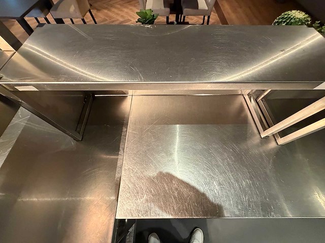 Rvs serveerbrug - afbeelding 3 van  3