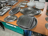 Rvs serveerschaal (14x) - afbeelding 2 van  6