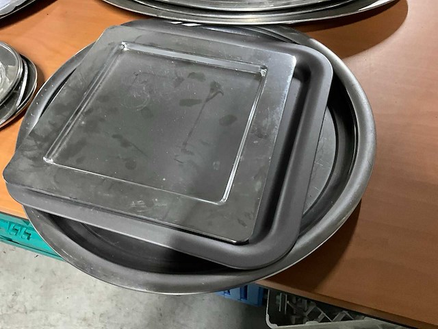 Rvs serveerschaal (14x) - afbeelding 3 van  6