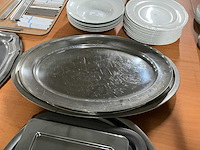 Rvs serveerschaal (14x) - afbeelding 4 van  6