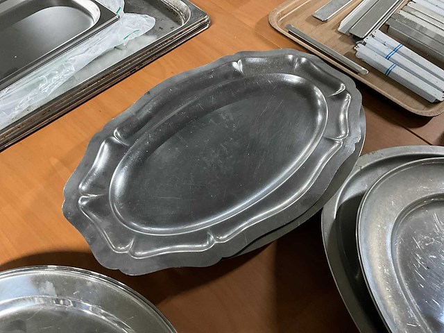 Rvs serveerschaal (14x) - afbeelding 5 van  6