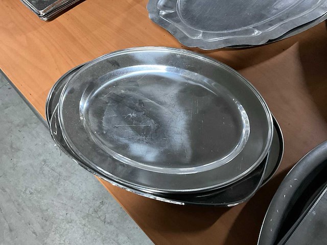 Rvs serveerschaal (14x) - afbeelding 6 van  6