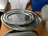 Rvs serveerschalen (15x) - afbeelding 3 van  5