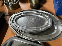 Rvs serveerschalen (18x) - afbeelding 5 van  5