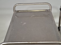 Rvs serveerwagen - afbeelding 4 van  7