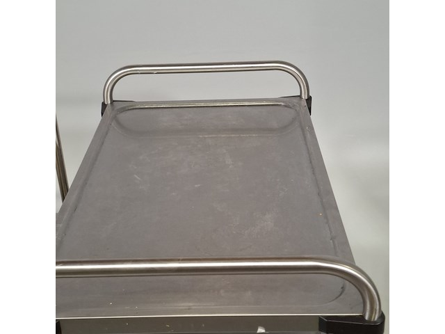 Rvs serveerwagen - afbeelding 5 van  7