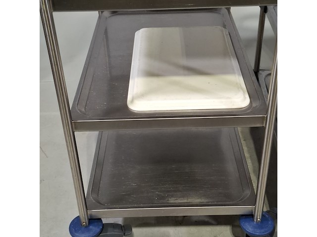 Rvs serveerwagen - afbeelding 7 van  7