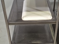 Rvs serveerwagen - afbeelding 7 van  7