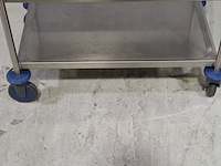 Rvs serveerwagen - afbeelding 2 van  7