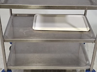 Rvs serveerwagen - afbeelding 3 van  7