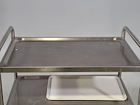 Rvs serveerwagen - afbeelding 4 van  7
