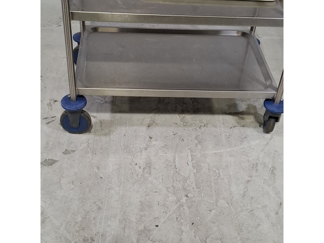 Rvs serveerwagen - afbeelding 7 van  7