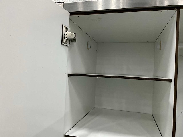 Rvs servieskast - afbeelding 3 van  4