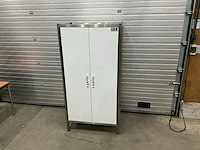 Rvs servieskast - afbeelding 1 van  8