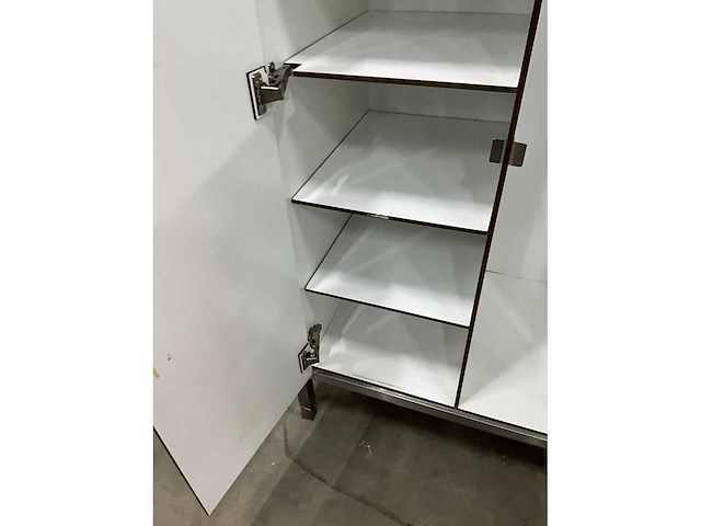 Rvs servieskast - afbeelding 5 van  8