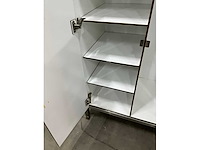 Rvs servieskast - afbeelding 5 van  8