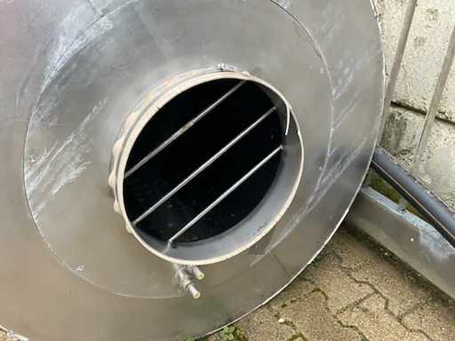 Rvs silo - afbeelding 3 van  3