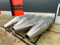 Rvs silo’s - afbeelding 2 van  3