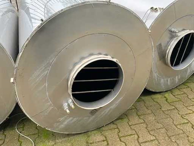 Rvs silo’s - afbeelding 3 van  3