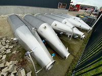 Rvs silo’s - afbeelding 1 van  8