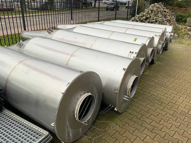 Rvs silo’s - afbeelding 3 van  8