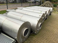 Rvs silo’s - afbeelding 3 van  8