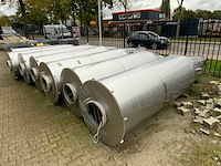 Rvs silo’s - afbeelding 6 van  8